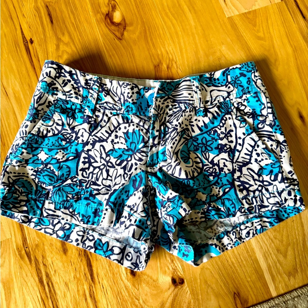 Lilly Pulitzer “The Walsh Shorts” SZ 000